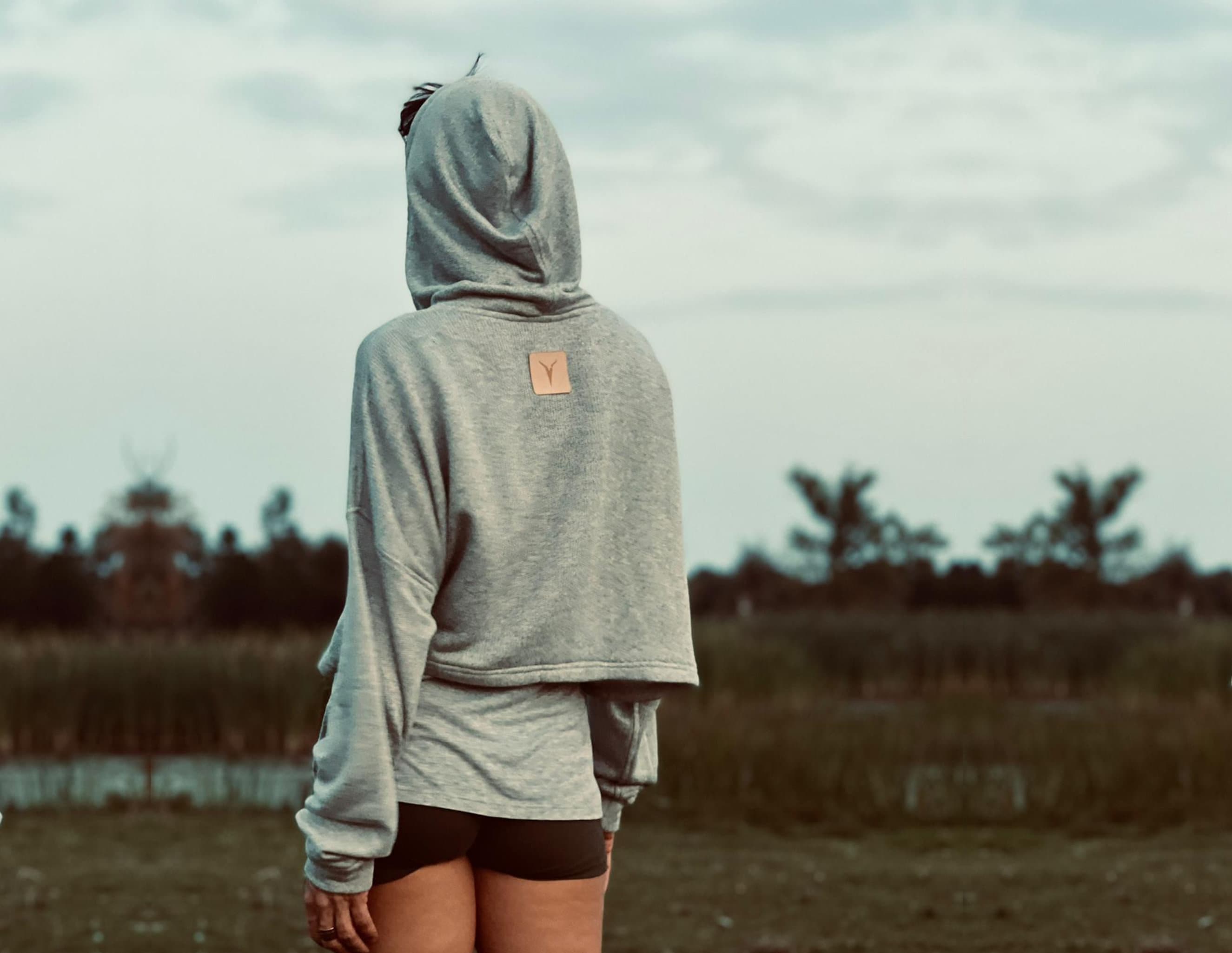 Thin cotton deals hoodie women's