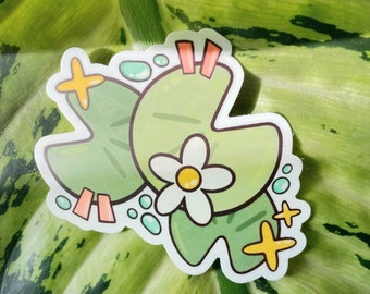 Cute Lilly Pad Sticker