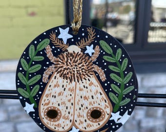 Moth Ornament/ Wall Decor