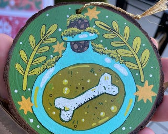 Bone Potion Oddity Ornament/Wall Hanging