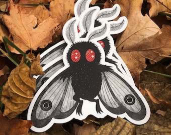 Cute Mothman Sticker