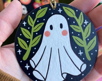 Halloween Ghost Ornament/ Wall Decor
