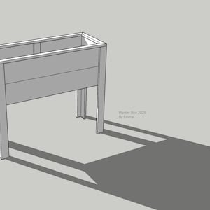 Cedar picket Raised Bed Blueprints