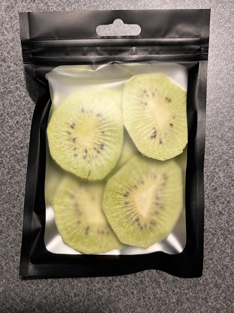 Freeze Dried Kiwi Fruit Etsy