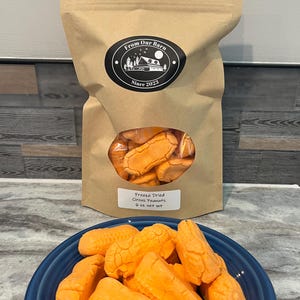 Freeze Dried Circus Peanuts