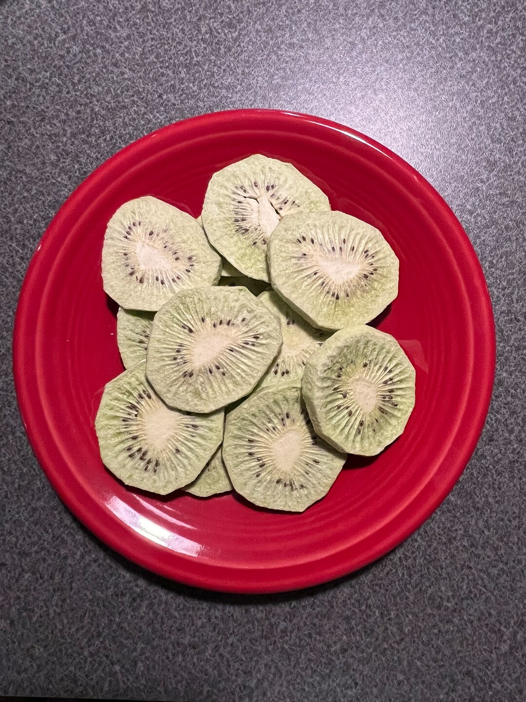 Freeze Dried Kiwi Fruit Etsy
