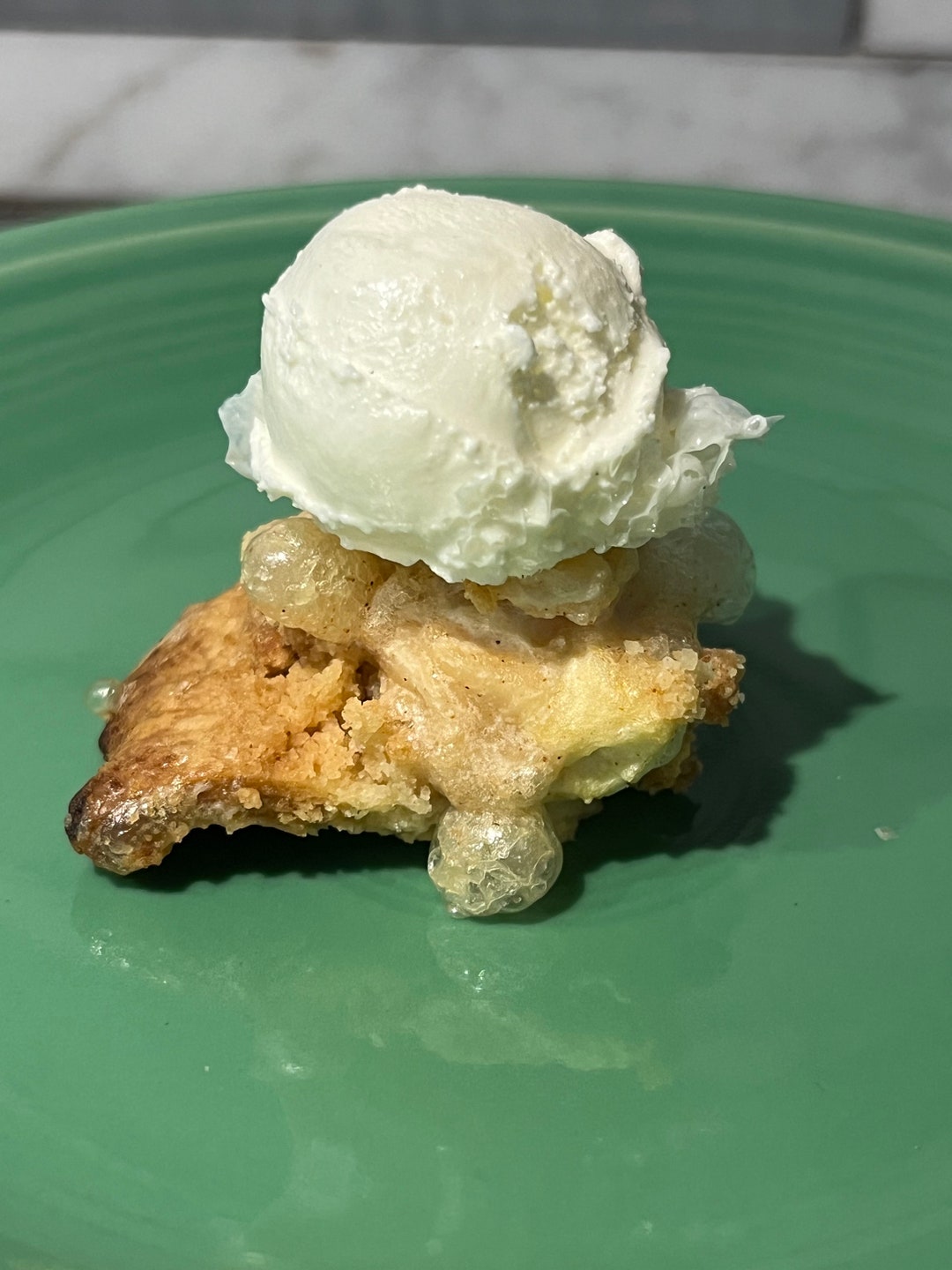 Freeze Dried Apple Pie a La Mode Etsy