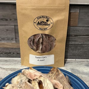 Rabbit Ears for dogs