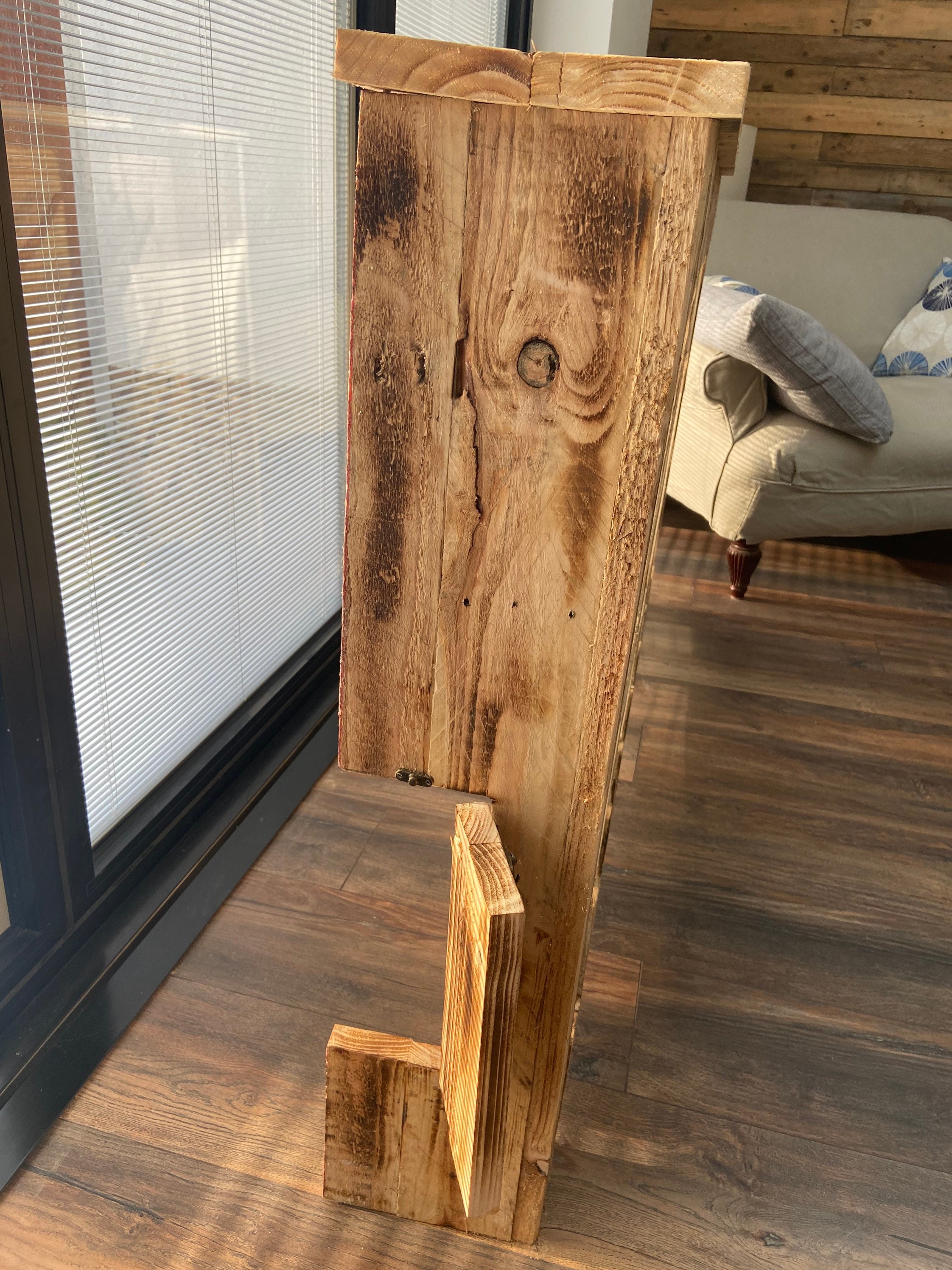 Custom made rustic radiator cover Etsy