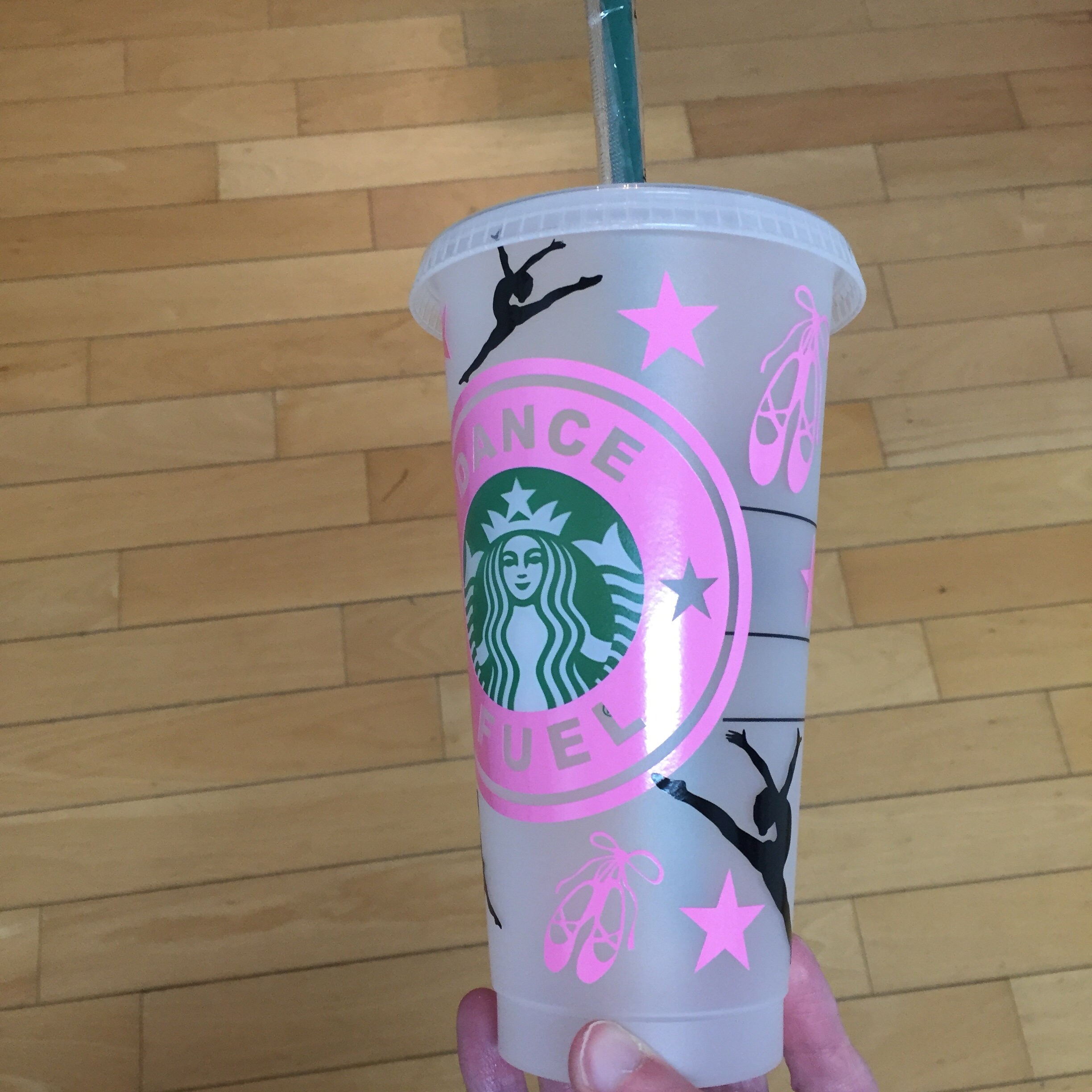 Dance Starbucks Cup Dance Cup Dancer Starbuck Cup Dance Etsy