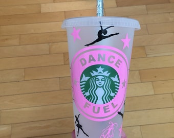 Dance Starbucks Cup| Dance Cup| Dancer Starbuck Cup| Dance Cold Cup| Dance lover| Dance Team| Christmas Gift| Dance Gift| Dance Fuel