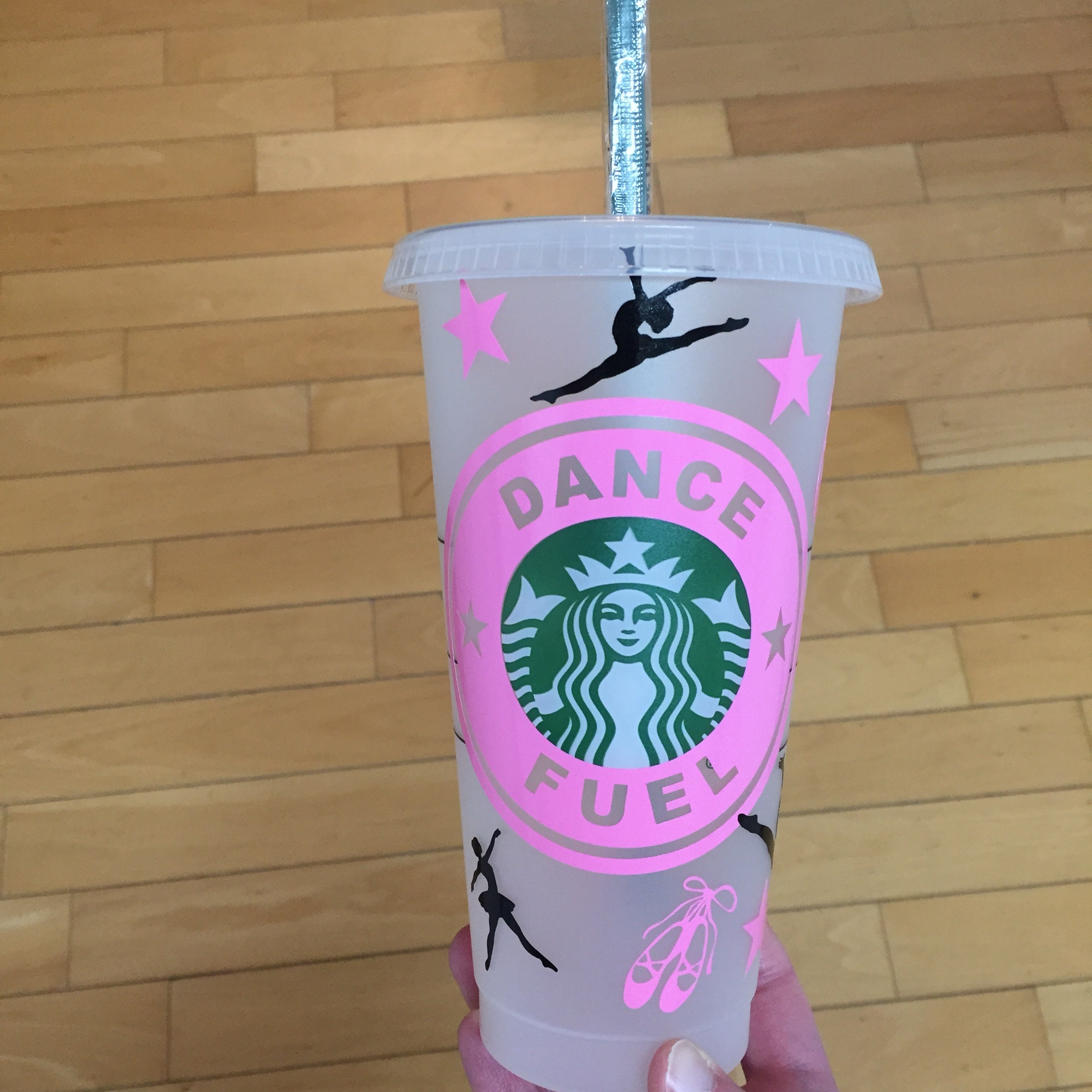 Dance Starbucks Cup Dance Cup Dancer Starbuck Cup Dance Etsy