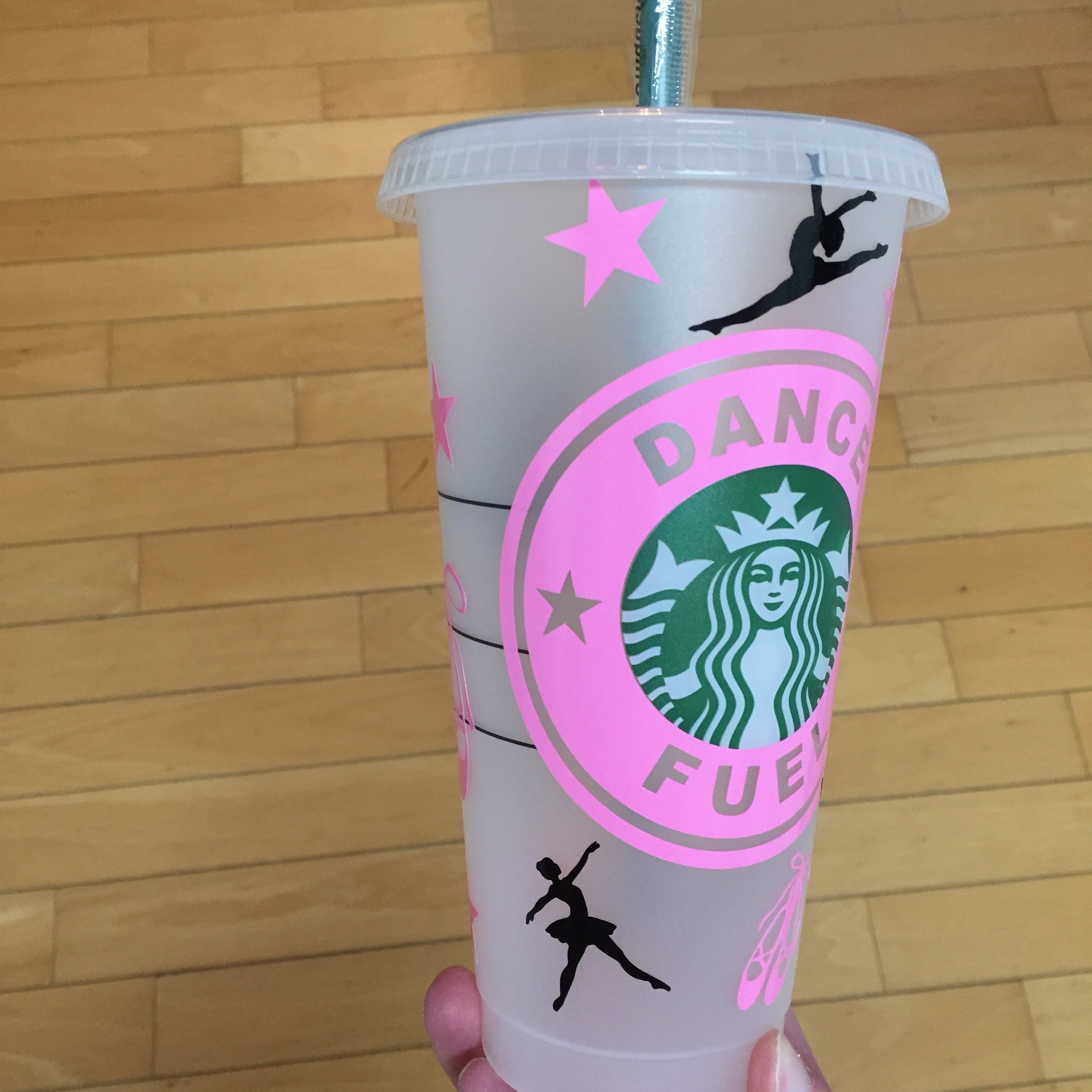 Dance Starbucks Cup Dance Cup Dancer Starbuck Cup Dance Etsy