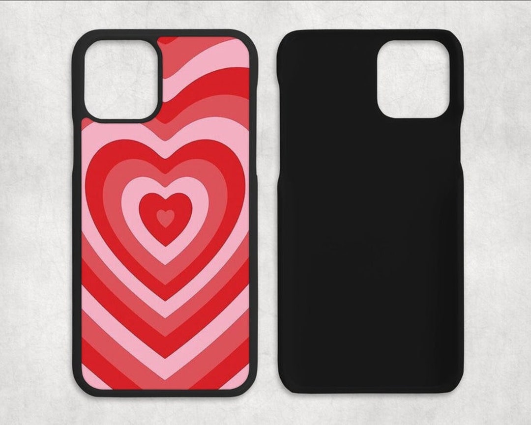 Red Heart Phone Case, iPhone 11, iPhone Xr, iPhone 13 Pro Max Case