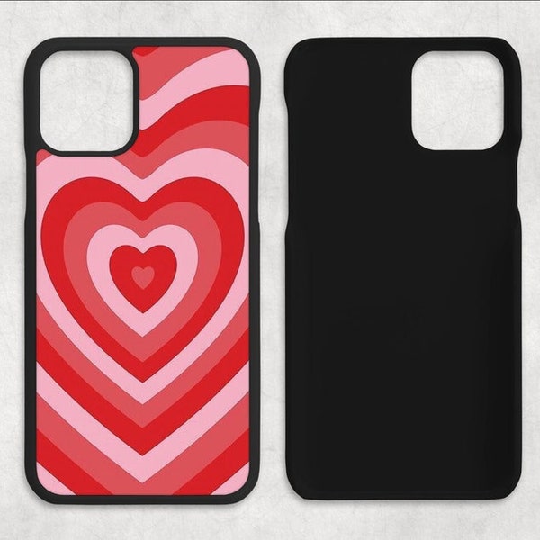 Red Heart Phone Case, IPhone 11, IPhone Xr,  Iphone 13 Pro Max Case , IPhone Xs, Valentine Gift, Iphone 12, Heart case, iPhone 14 Plus