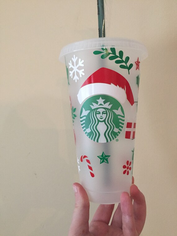  Starbucks Plastic Cold Cup (24 oz.) : Health & Household
