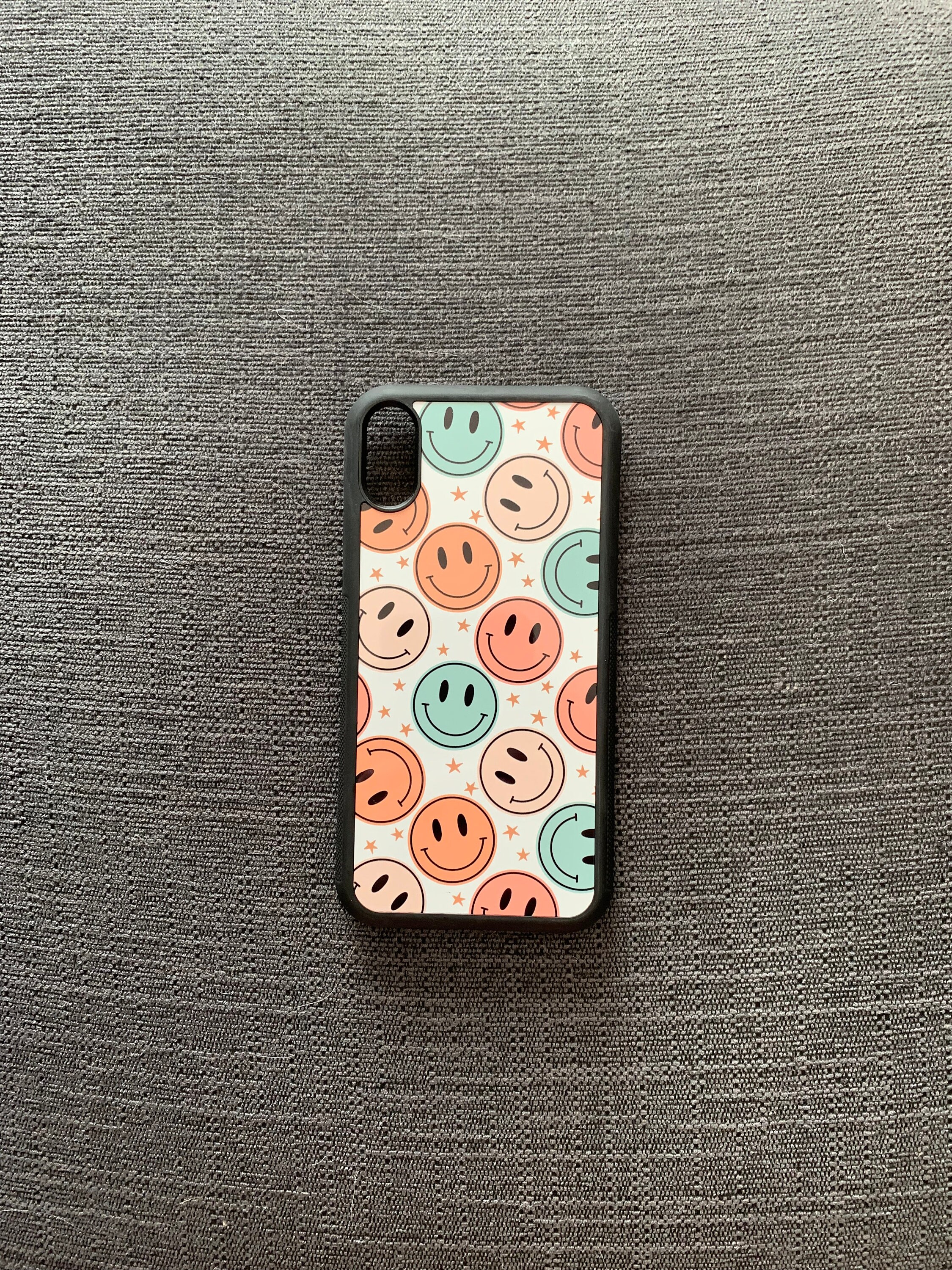 Retro Smiley Face Phone Case iPhone Case Groovy Happy Face Smiley face phone case Valentine Gift Phone case iPhone 13