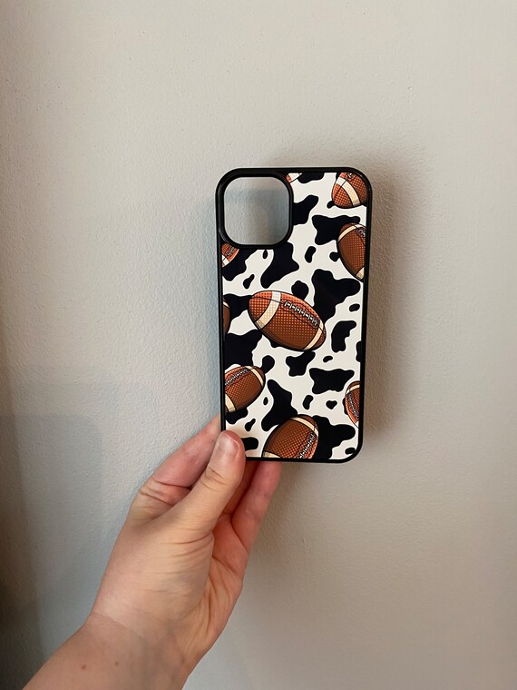 Football Phone Case Football Player Iphone Case Football Etsy