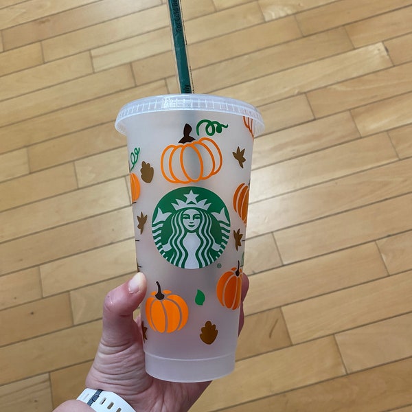 Fall Starbucks Cups Etsy