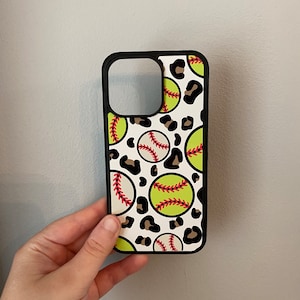Softball Phone Case| Softball Player| iPhone Case| Softball Lover ...