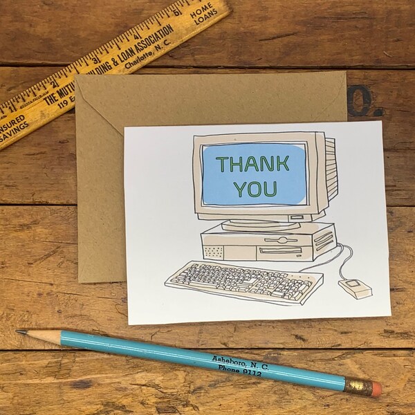 Retro Computer - Etsy