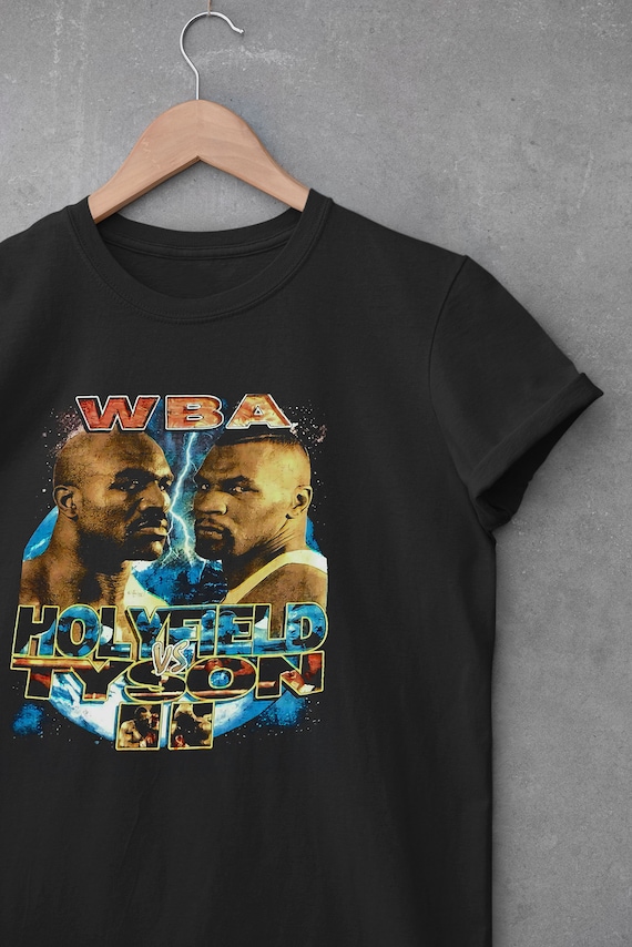 evander holyfield t shirt