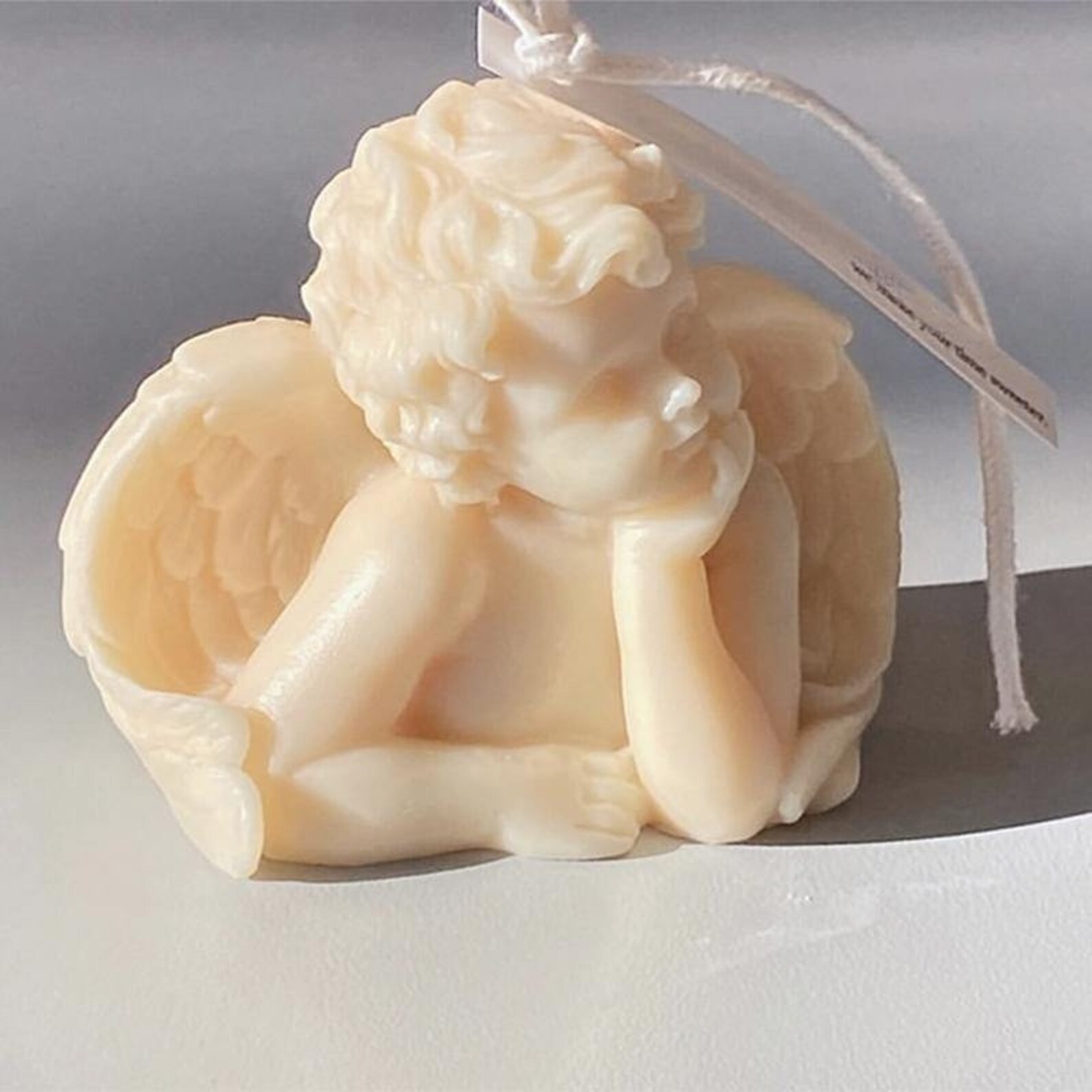 Angel Scented Candle Handmade by CITYAHEAD Etsy