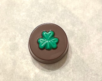 Chocolate Covered Oreos | St. Patrick’s Day Chocolate Covered Oreo’s With Green Clover | Chocolates