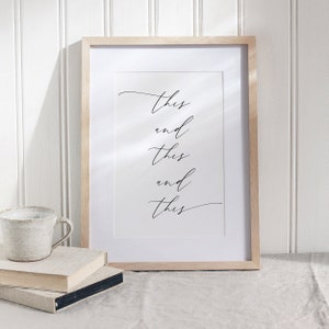 The Song of Achilles, Book Quote Print, Book Quote Poster, Poster Quote, Literary Quote, Art Print, Minimalist Poster