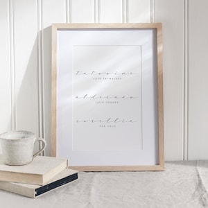 Citation de film Star Wars, impression de citation de film, affiche de citation de film, citation d’affiche, impression d’art, affiche minimaliste, citation de Star Wars, impression Star Wars