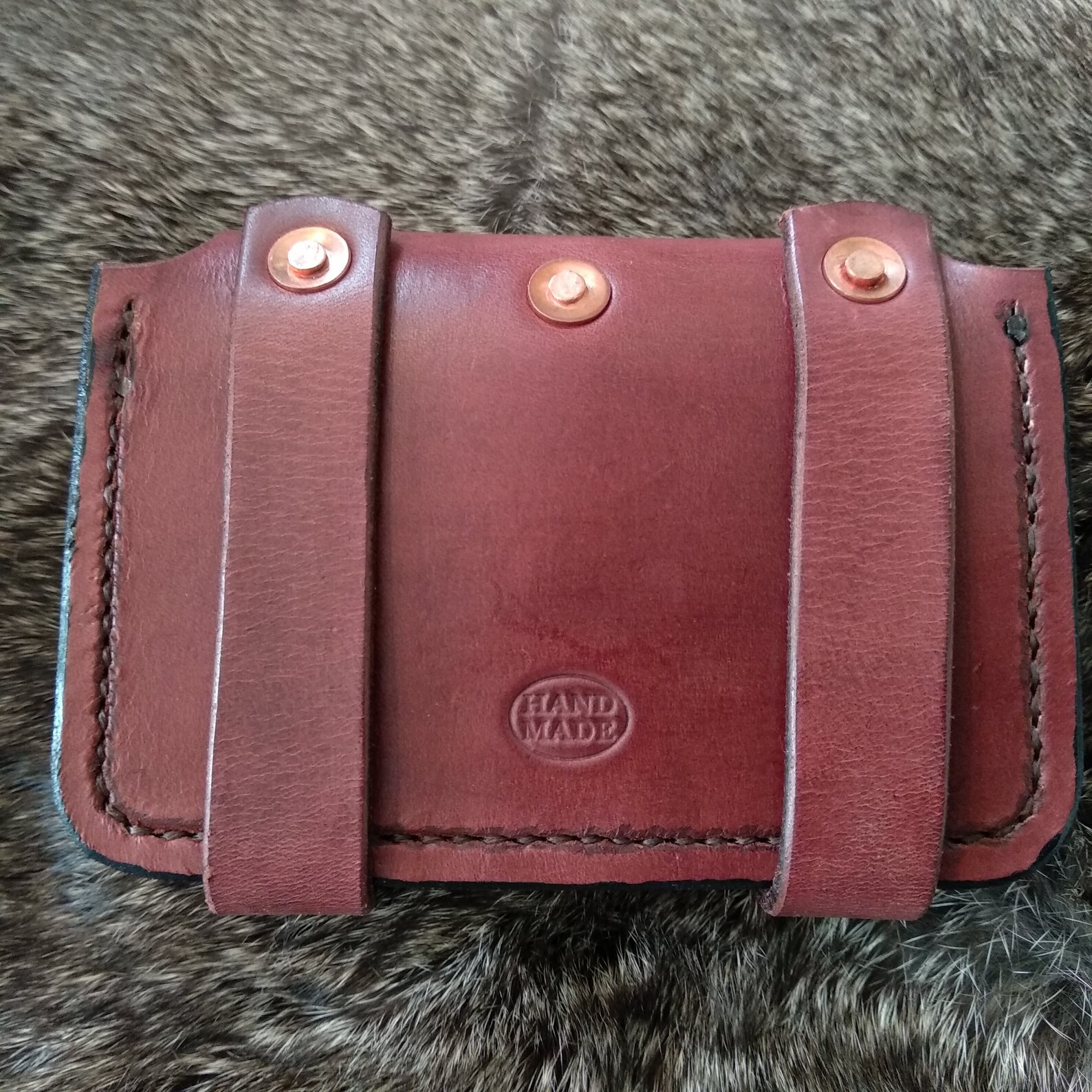 Leather Pouch With 'flint and Steel' Fire Starter Kit Etsy Canada