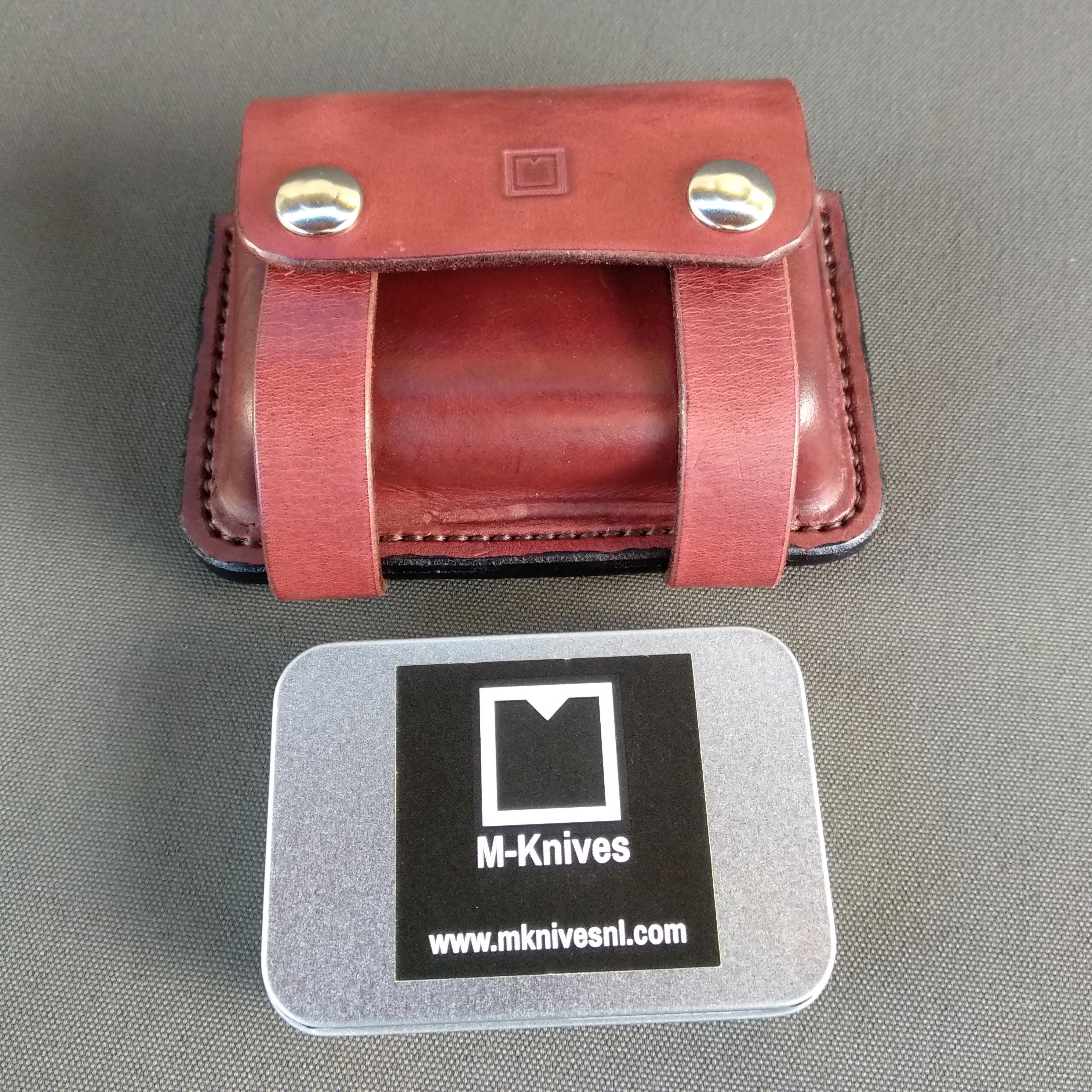 Leather Pouch With 'flint and Steel' Fire Starter Kit Etsy Canada