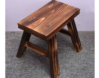 Square Stool Etsy