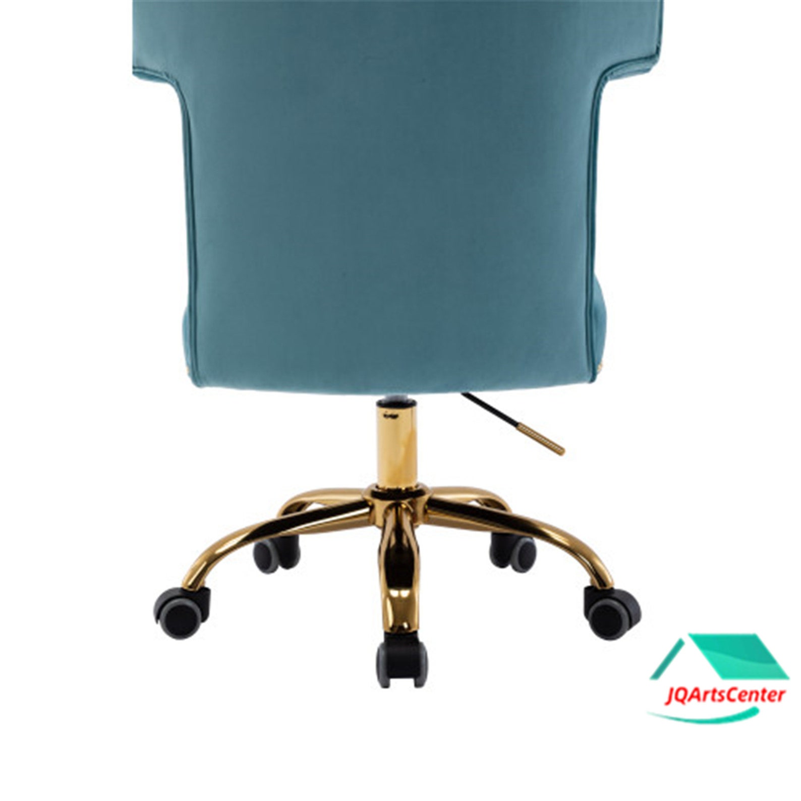 Blue Velvet Adjustable Best Dining Chairs Home Office Chair | Etsy