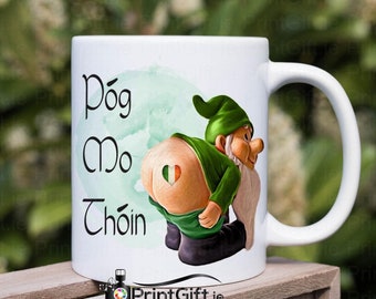 Taza Póg Mo Thóin