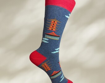 Hong Kong Socks | Fun Socks | Trendy Socks | Unique Socks | Funny Socks | Cotton Socks | China Socks | Men’s Socks | Women’s Socks