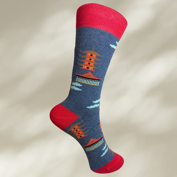 Hong Kong Socks | Fun Socks | Trendy Socks | Unique Socks | Funny Socks | Cotton Socks | China Socks | Men’s Socks | Women’s Socks