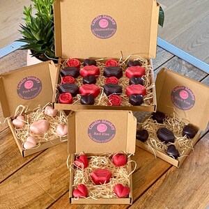 Luxurious Romantic Soy Wax Melts - Love Potion, Rose Oud, Pomegranate Noir | Free UK Delivery