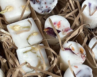 Wellness Gift Set with Wax Melter – Aromatherapy Wax Melts for Relaxation & Mindfulness Pure Essential Oils and Botanicals. Free UK Post
