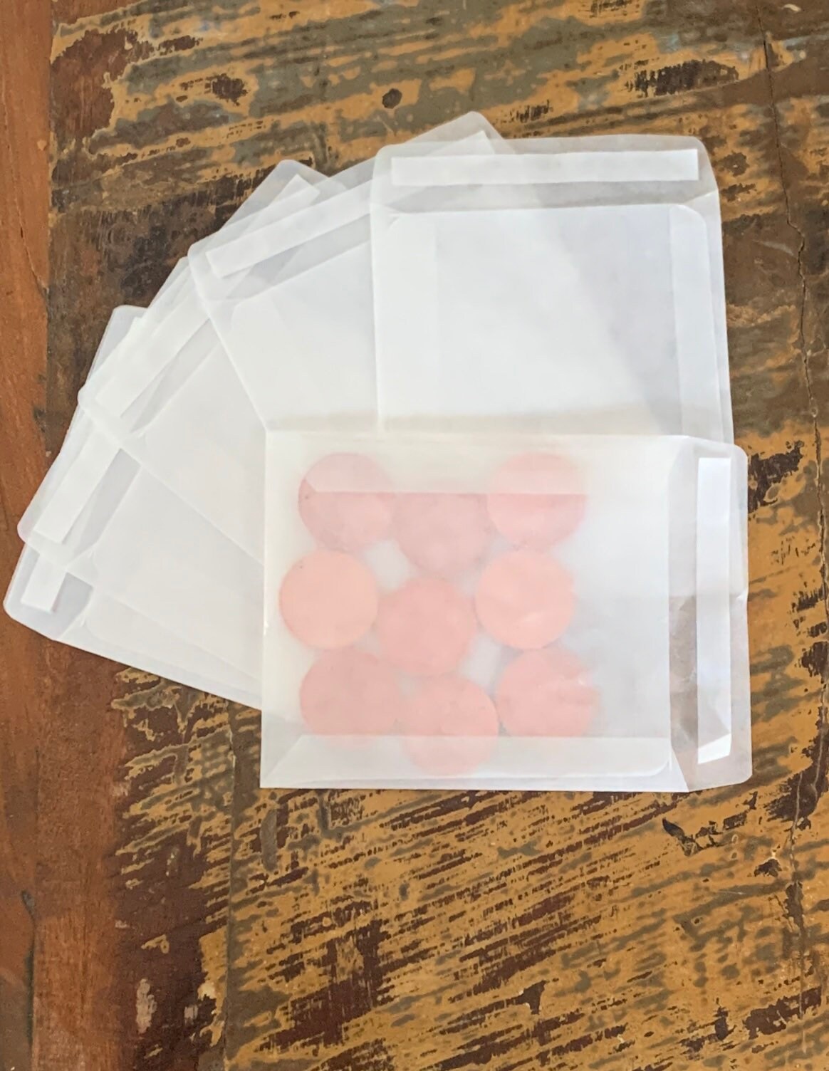 Glassine Envelopes 108x92mm Peel & Self Seal Wax Melt Seeds Etsy UK