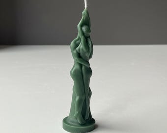 Lovers Altar Candle  – Romantic Miniature| Natural Soy Wax | Essential Oils | Custom Colour | Free UK Delivery