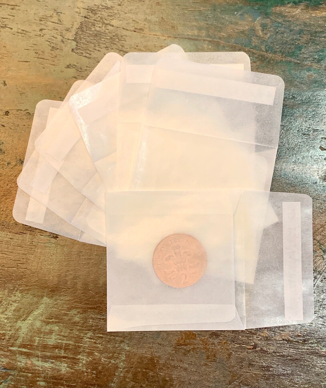 Glassine Envelopes 65x65mm Peel & Self Seal Wax Melt Seeds Etsy