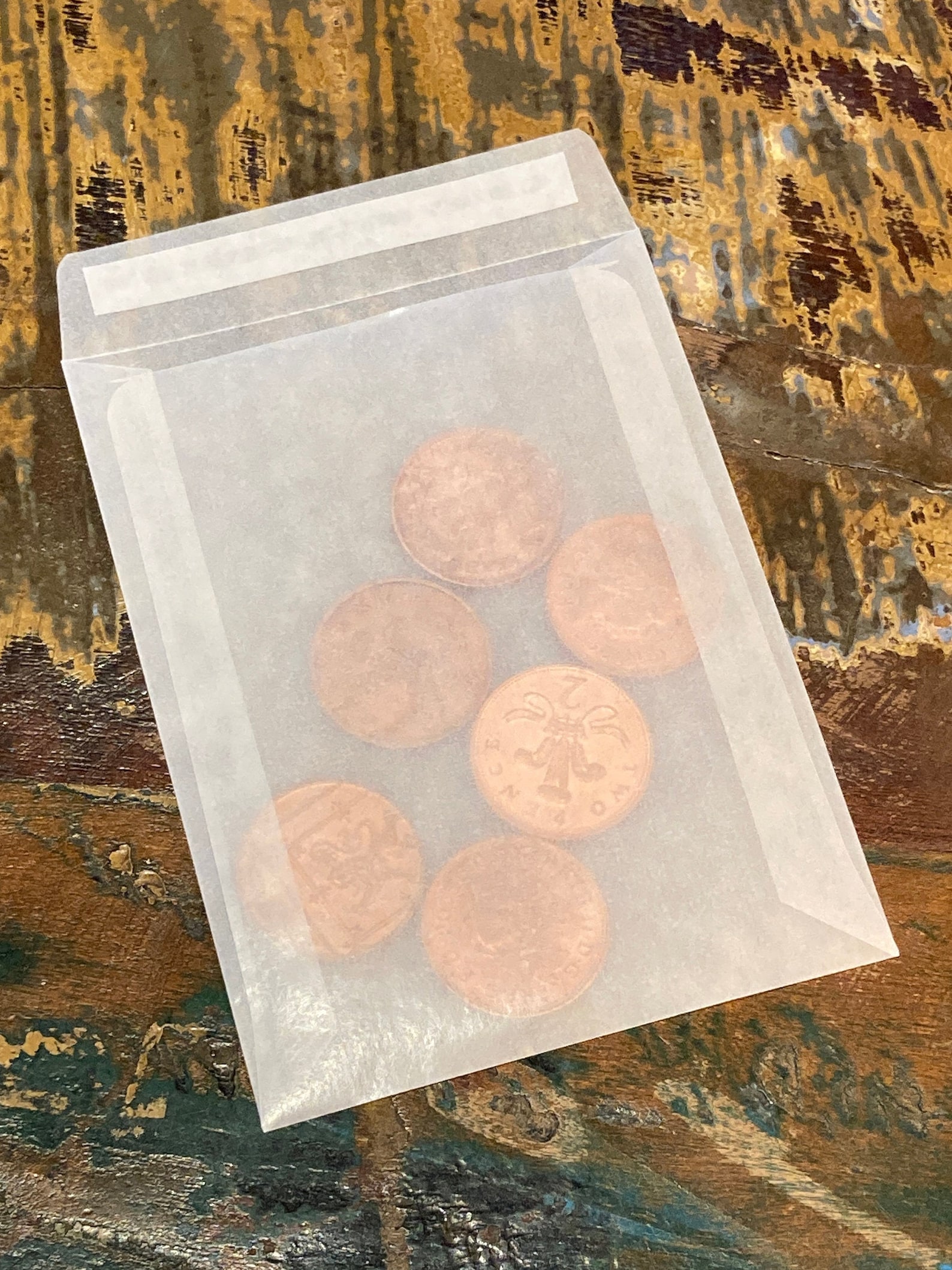 Glassine Envelopes 117x89mm Peel & Self Seal Wax Melt Seeds Etsy