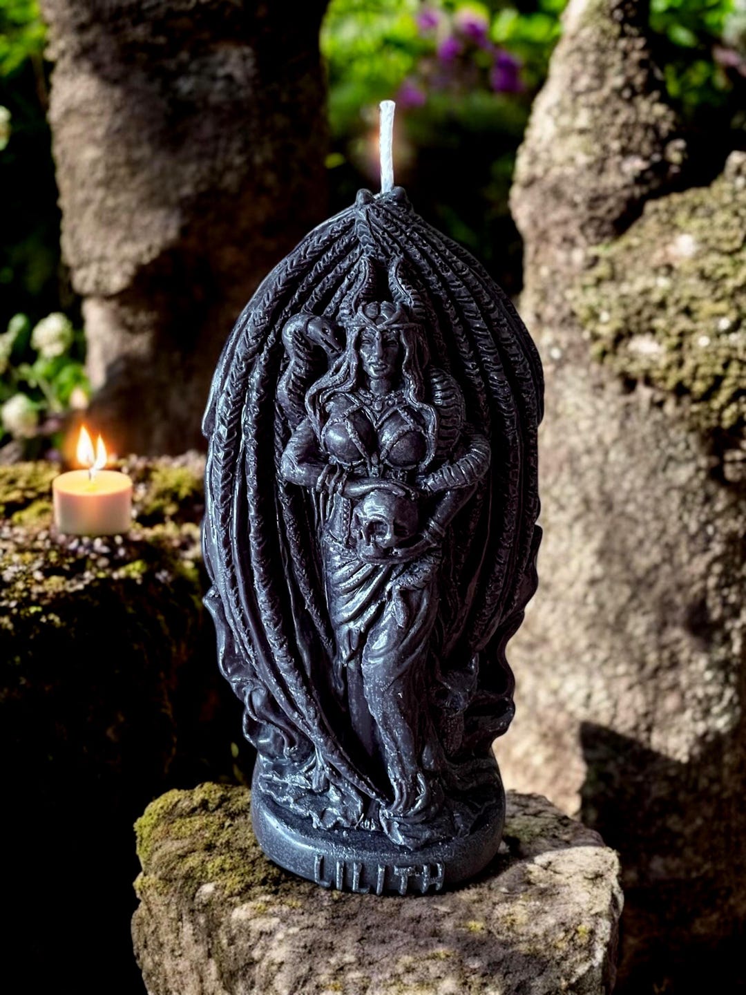 Lilith Awaken the Night Soy Wax Candle Made to Order in Choice of ...