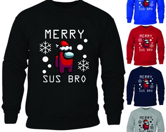 among us christmas jumper