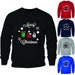 Girls Boys Kids Gamer Among Us Impostor Christmas Jumper 3-15 Years 