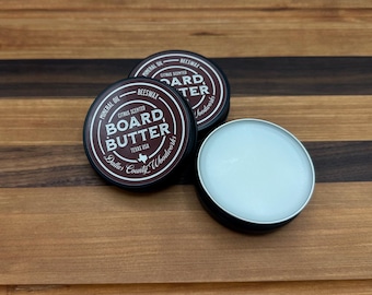 Citrus Scented Board Butter: Beeswax Cutting Board Conditioner