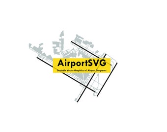 New York John F Kennedy International (JFK) Airport Diagram Vector Image