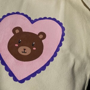 Bear Portrait Tote Bag