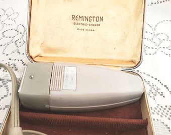 Vintage Remington V6 shaver working condition